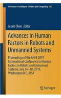 Advances in Human Factors in Robots and Unmanned Systems