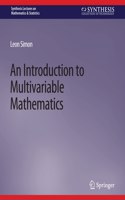 Introduction to Multivariable Mathematics