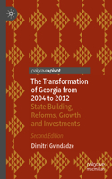 Transformation of Georgia from 2004 to 2012