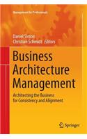 Business Architecture Management