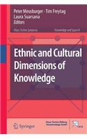 Ethnic and Cultural Dimensions of Knowledge