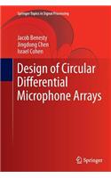 Design of Circular Differential Microphone Arrays