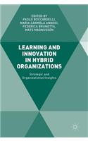 Learning and Innovation in Hybrid Organizations