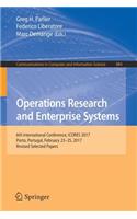 Operations Research and Enterprise Systems