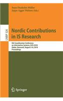 Nordic Contributions in Is Research