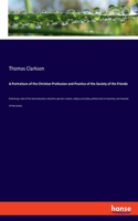 Portraiture of the Christian Profession and Practice of the Society of the Friends