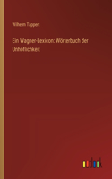 Wagner-Lexicon