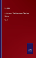 A History of the Literature of Ancient Greece