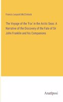 Voyage of the 'Fox' in the Arctic Seas