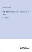 Trial of the Witnesses of the Resurrection of Jesus