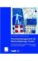 Personalmanagement ALS Wertschöpfungs-Center