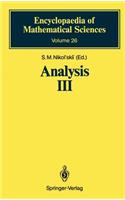 Analysis III: Spaces of Differentiable Functions