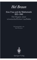 Eine Frau und die Mathematik 1933-1940