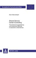 Shared Service Center-Controlling