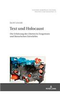 Text und Holocaust