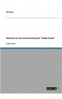 Merkmale der Personalentwicklung bei 