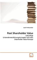 Post Shareholder Value