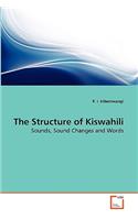 Structure of Kiswahili
