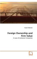 Foreign Ownership and Firm Value