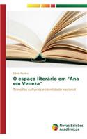 O espaço literário em "Ana em Veneza"