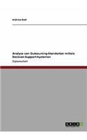 Analyse von Outsourcing-Standorten mittels Decision-Support-Systemen