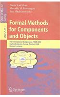 Formal Methods for Components and Objects