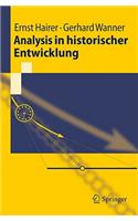 Analysis in Historischer Entwicklung