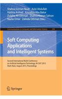 Soft Computing Applications and Intelligent Systems