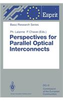 Perspectives for Parallel Optical Interconnects
