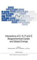 Interactions of C, N, P and S Biogeochemical Cycles and Global Change
