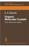 Organic Molecular Crystals