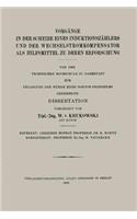 Vorgänge in der Scheibe Eines Induktionszählers und der Wechselstromkompensator als Hilfsmittel zu Deren Erforschung