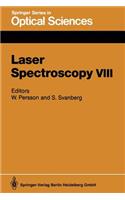 Laser Spectroscopy VIII