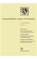 Neue Catenane Und Rotaxane in Der Supramolekularen Chemie. Windkanalanlage Zur Bestimmung Der Gasförmigen Verluste Von Umweltchemikalien Aus Dem System Boden/Pflanze Unter Feldnahen Bedingungen. Entwicklung Neuer Bildaufzeichnungs- Und Auswertungst