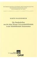 Handschriften Aus der Alten Universitatsbibliothek In der Stiftsbibliothek Seitenstetten