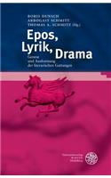 Epos, Lyrik, Drama
