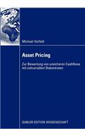 Asset Pricing