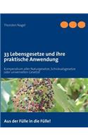 33 Lebensgesetze und ihre praktische Anwendung