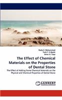 Effect of Chemical Materials on the Properties of Dental Stone