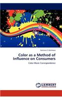 Color as a Method of Influence on Consumers