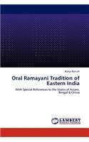 Oral Ramayani Tradition of Eastern India