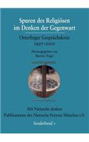 Spuren des Religiösen im Denken der Gegenwart