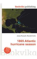 1865 Atlantic Hurricane Season: (English)