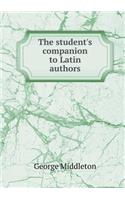 The Student's Companion to Latin Authors