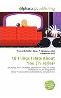 10 Things I Hate about You (TV Series): (English)