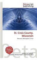 St. Croix County, Wisconsin: (English)