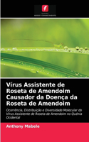 Vírus Assistente de Roseta de Amendoim Causador da Doença da Roseta de Amendoim