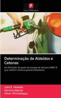 Determinação de Aldeídos e Cetonas