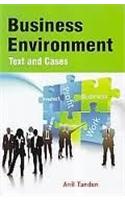 Business Environment: Text & Cases