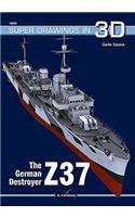 The German Destroyer Z37